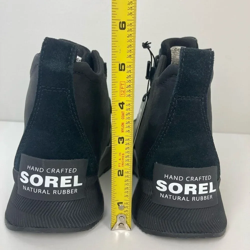 Sorel out about